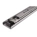 FVG 53mm Heavy Duty Ball Bearing Drawer Runner - Double Extension - 800mm Length - 80kg - Zinc