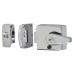 Front Door Furniture Kit - Polished Chrome