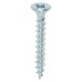 TIMCO Solo Chippy Pozi Countersunk Wood Screws - 4.0 x 30mm - Zinc Plated - Pack of 200