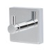 Croydex Chester Single Robe Hook - 54 x 54 x 47mm - Polished Chrome