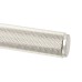 Exel Satin Nickel Knurled Keyhole Lock Door Handle - Remi Range - 155 x 55mm