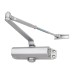 UNION CE3F Fire Door Closer - Power Size 3 - Push/Pull Mounting - Silver