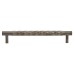 Alexander & Wilks Diamond Cut 14mm T-Bar Cabinet Pull Handle - 160mm Centres - PVD Dark Bronze