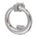 Exel Ring Door Knocker - Square - 115 x 100mm - Polished Chrome