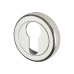Exel Escutcheon - 50mm Diameter - Euro - Polished Chrome