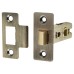 Exel Tubular Latch Pack - 57mm Backset - 3 x Fire Rated Ball Bearing Hinges - Antique Brass