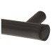 Exel Filton 11mm T-Bar Cabinet Pull Handle - 96mm Centres - Matt Black