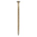 TIMCO Solo Chippy Pozi Countersunk Wood Screws - 4.5 x 80mm - Yellow Zinc - Pack of 200