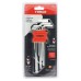 TIMCO Long Arm Ball End Hex Key Set - 9 Pieces