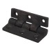 Cast Iron Butt Door Hinge - 64 x 46mm - Self Colour - Pair