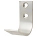 Exel Flat Single Coat Hook - 40 x 20 x 35mm - Polished Stainless Steel