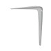 Exel London Pattern Shelf Bracket - 200 x 150mm - Silver