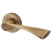 Exel Knightsbridge Latch Door Handle on Rose Kit - Antique Brass