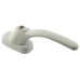 Fab & Fix uPVC/Timber Tilt & Turn Espagnolette Locking Multipoint Window Handle - Dual - White