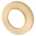 Burlington BUR10 Satin Brass Door Handles on Round Knurled Rose - Mayfair Range 