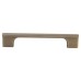 M Marcus Vault 11mm D-Bar Cabinet Pull Handle - 128mm Centres - Antique Brass