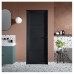 LPD Soho 4 Panel Pre-Finished Solid Internal Door - 1981 x 686 x 35mm - Black