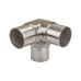 SWR Balustrade 3 Way Elbow - 304 Brushed Satin Stainless Steel