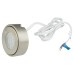 Forum Culina Laghetto 1.5W LED Round Cabinet Downlight - IP44 - 3000K Warm White - Satin Nickel