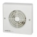 Manrose QF100S Quiet Axial Bathroom Extractor Fan - White