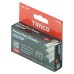 TIMCO Heavy Duty Staples - 8mm Length - Galvanised - Pack of 1000
