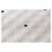 Croydex Rubagrip Small Bath Mat - 530 x 340mm - White