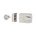 Arrone AR850 Roller Bolt Deadlocking Nightlatch - 60mm Backset - Polished Chrome Case/Cylinder