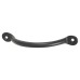 Olde Forge Bean Bow Cabinet Pull Handle - 115mm Centres - Black Iron