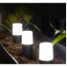 Forum Zink Lapin 3W LED Pathway Garden Light Add on Kit - IP65 - 4000K Cool White - Black - Pack of 2