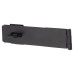 Light Duty Safety Hasp & Staple - 150mm Length - Black