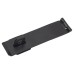 Light Duty Safety Hasp & Staple - 150mm Length - Black