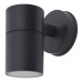 Exel Outdoor Up or Down Wall Light - IP44 - Anthracite