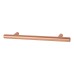 Exel 12mm T-Bar Cabinet Pull Handle - 128mm Centres - Bright Copper