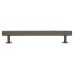 Alexander & Wilks Leila 15mm Hammered T-Bar Cabinet Pull Handle - 160mm Centres - Dark Bronze