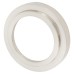 Burlington BUR61 by Frelan Escutcheon with Stepped Rose - 53mm Diameter - Euro - Satin Nickel