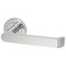 Serozzetta by Carlisle Brass Polished Chrome Door Handles on Round Rose - Concept Range 