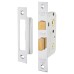 ERA Bathroom Lock - 76mm Case - 56mm Backset - Polished Chrome