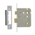 ERA Bathroom Lock - 76mm Case - 56mm Backset - Polished Chrome