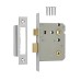 ERA Bathroom Lock - 76mm Case - 56mm Backset - Polished Chrome