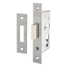 Nemef 9600 Narrow Style Euro Deadlock - 55mm Case - 40mm Backset - Satin Stainless Steel