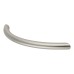 Exel Bow Cabinet Pull Handle - 128mm Centres - Satin Stainless Steel