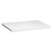 elfa Top Track System - Click In White Edged Melamine Board/Shelf - 605 x 437 x 32mm - White