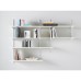 elfa Top Track System - Click In White Edged Melamine Board/Shelf - 605 x 437 x 32mm - White