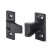 Keku AS Push-on Clip - Frame and Panel - Black - Pack of 10