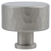 Alexander & Wilks Leila Hammered Round Cabinet Knob - 35mm Diameter - Satin Nickel