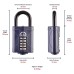 Squire Combination All Weather Padlock - 60mm Body - 33 x 28mm Shackle - Blue