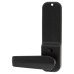 Borg BL4401 Easicode Pro External Marine Grade Push Button Code Lock and Latch - Holdback - Black