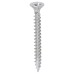 TIMCO Classic Pozi Countersunk Wood Screws - 3.5 x 35mm - A2 Stainless Steel - Pack of 200