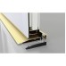 Stormguard Proline AM5EX Outward Threshold - 1000mm Length - Outward Opening Doors - Gold Anodised