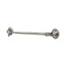Hampstead Heavy Duty Cabin Hook & Eye - 200mm Length - Satin Nickel